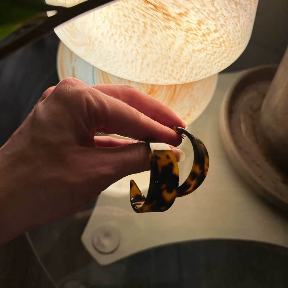 Tortoise Hoops🤎 - Picture 4 of 4